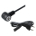 Qoltec Ładowarka 36V/42V 2A, Wtyk Mi4 Magnetic Tip - 1549512 - zdjęcie 3